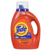 Tide - Tide Liquid High Eff Original 64Load, 2.48 Litre