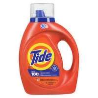 Tide - Tide Liquid High Eff Original 48 Load, 1.86 Litre