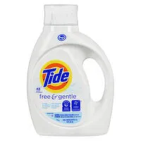 Tide - Tide Liquid High Eff Free 48 Load, 1.86 Litre