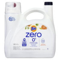 Tide - Tide Liquid Zero Soft Citrus 80Load, 3.1 Litre