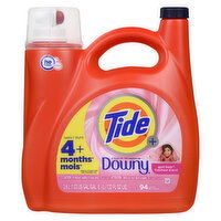 Tide - Tide Liquid High Eff April Frsh 94 Load, 3.9 Litre