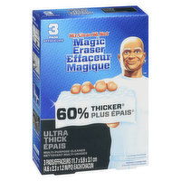 Mr clean - MrClean Magic Eraser Ultra Thick 3Pk, 3 Each