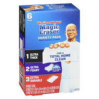 MR CLEAN - Mr Clean Magic Eraser Variety, 6 Each