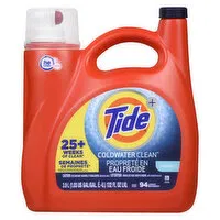 Tide - Liquid Cold Water Original Scent, 3.9 Litre