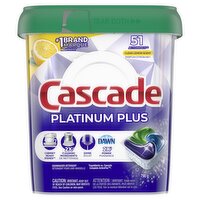 Cascade - Cascade Action Packs Pltnm Plus Lemon