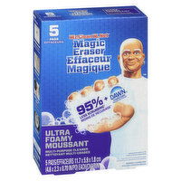 Mr.Clean - Magic Eraser - Ultra Foamy, 5 Each