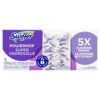 Swiffer - Power Mop Super Mopping Pads, 5 Each