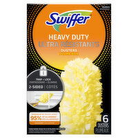 Swiffer - Heavy Duty Dusters 2 Sided Unscented, 6 Each