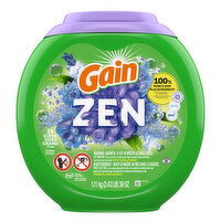Gain - Super Flings Zen, 25 Each
