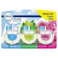 Febreze - Plug Mixed Triple Scent Oil Refills, 77.7 Millilitre