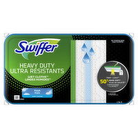 Swiffer - Heavy Duty Wet Mopping Cloths, Fresh Scent, 20 Each