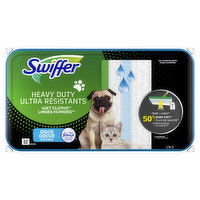 Swiffer - Heavy Duty Wet Cloths, Febreze Odor Defense, 20 Each