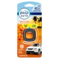 Febreze - Auto 1ct Hawaiian Aloha, 2 Millilitre