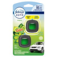 Febreze - Auto 2ct Gain Original Scent Air Freshener, 4 Millilitre