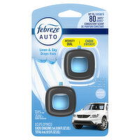 Febreze - Auto Linen and Sky Scent Vent Clip, 4 Millilitre