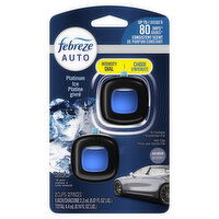 Febreze - Auto Air Freshener Platinum Ice Vent Clips, 4.4 Millilitre