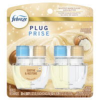 Febreze - Plug Dual Scented Oil Refill Whipped Warm Sugar Shea Butter, 52 Millilitre