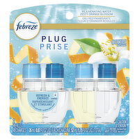 Febreze - Plug Dual Refill Rejuvenating Water Zesty Orange Blossom, 52 Millilitre