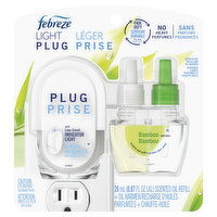 Febreze - Light Plug Starter Kit Scented Oil Warmer and Refill, 26 Millilitre