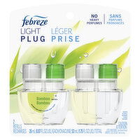 Febreze - Light Plug Dual Refill Bamboo, 52 Millilitre