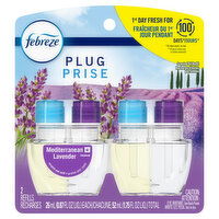 Febreze - Plug Dual Refill Mediterranean Lavender Scent, 52 Millilitre