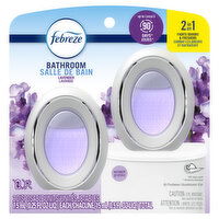 Febreze - Light Bathrm 2ct Lavender, 15 Millilitre