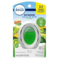 Febreze - Bathroom 1ct Gain Original Scent Air Freshener, 7.5 Millilitre