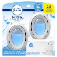 Febreze - Bathroom 2ct Linen and Sky, 15 Millilitre