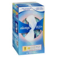 Always - Infinity FlexFoam Zero Feel, Unscented, Regular Flow, 36 Each