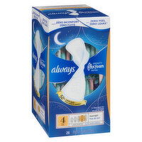 Always - Infinity FlexFoam Overnight Size 4, 26 Each