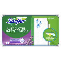 Swiffer - Wet Mopping Cloths, Febreze Lavender, 12 Each