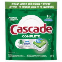 Cascade - Action Packs Complete Fresh, 228 Gram