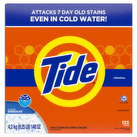 Tide - Powder High Efficiency  Cmptible Original, 4.2 Kilogram
