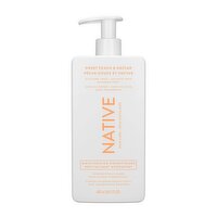 Native - Sweet Peach & Nectar Moisturizing Conditioner., 487 Millilitre