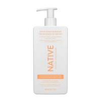Native - Sweet Peach & Nectar Moisturizing Shampoo, 487 Millilitre