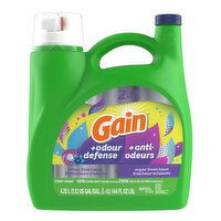 Gain - Gain+ Odour Defense Super Fresh Blast Liquid Laundry Detergent, 4.25 Litre