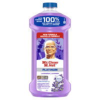 MR CLEAN - Liquid Platinum Lavender Vanilla, 1.21 Litre