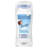 Secret - Aluminum Free Solid Deodorant - Clear Ocean, 68 Gram