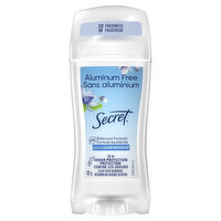 Secret - Aluminum Free Solid Deodorant - Clear Waterlily, 68 Gram