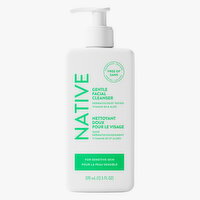 NATIVE - Gentle Facial Cleanser Vitamin B3 & Aloe, 370 Millilitre