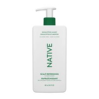 NATIVE - Eucalyptus & Mint Conditioner, 487 Millilitre