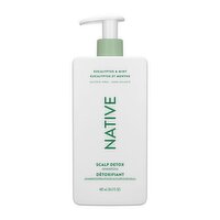 NATIVE - Eucalyptus & Mint Shampoo, 487 Millilitre