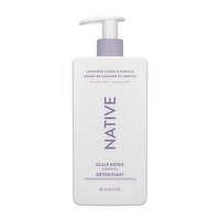 NATIVE - Lavender Cloud & Vanilla Shampoo, 487 Millilitre