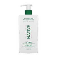 NATIVE - Eucalyptus Mint 2-in-1 Shampoo & Conditioner, 487 Millilitre