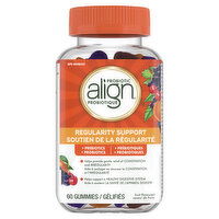 Align Probiotic - AlignProb Regularity Support Gummies, 60 Each