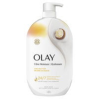 OLAY - Ultra Moisture Body Wash with Shea Butter, 1.03 Litre