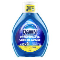 DAWN - Platinum Plus Powerwash Lemon Plus Oxi, 635 Millilitre