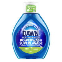 DAWN - Platinum Plus Powerwash Dish Spray Refill - Apple Scent, 635 Millilitre