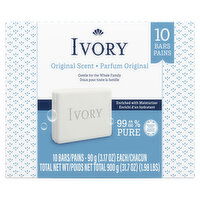 IVORY - Gentle Bar Soap - Original, 900 Gram