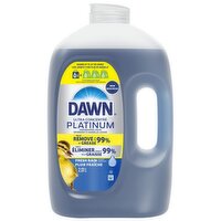 DAWN - Platinum Dish Soap - Fresh Rain Scent, 2.01 Litre